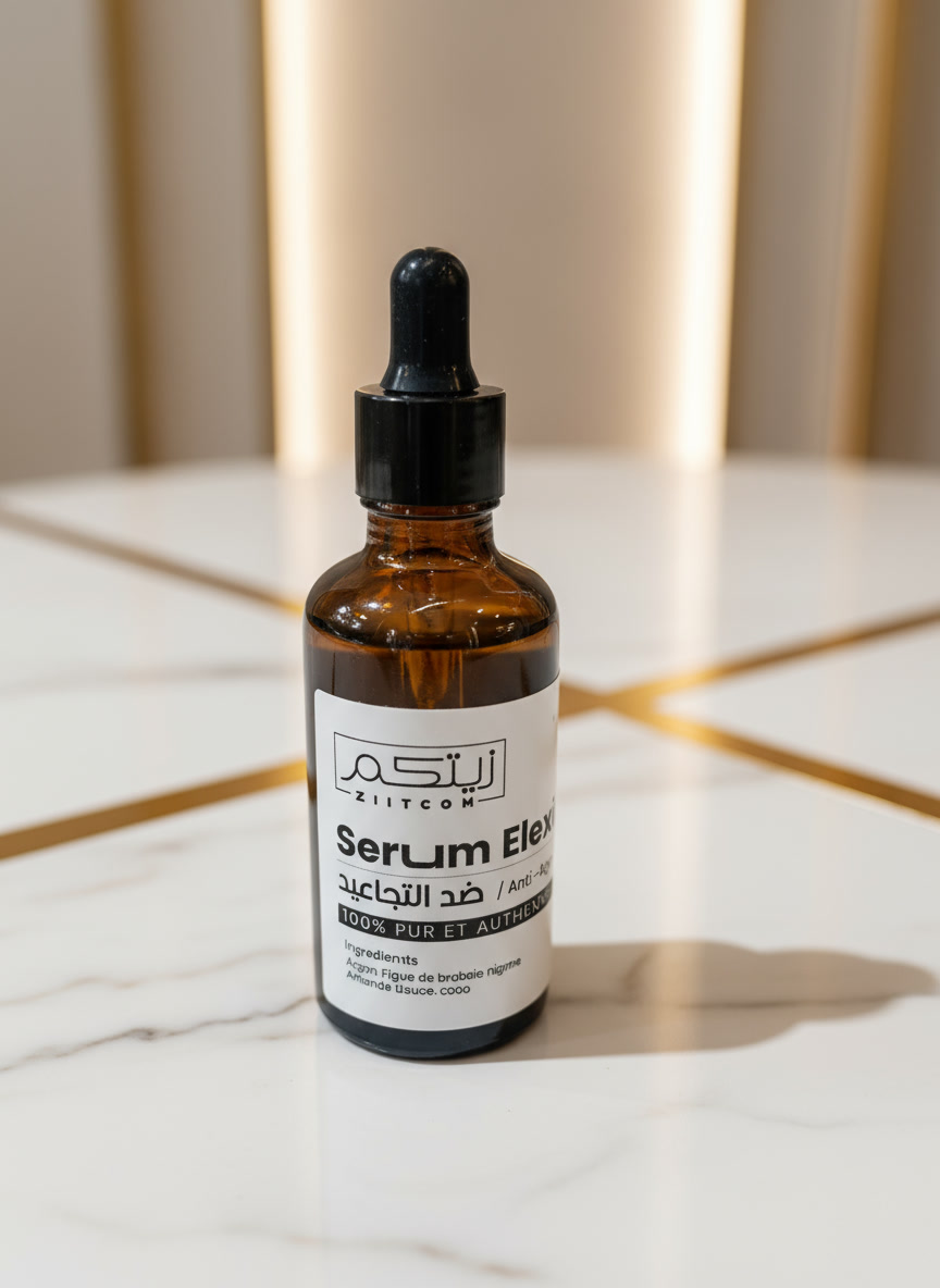 Elixir Serum | Regenerating Anti-Aging & Natural Radiance